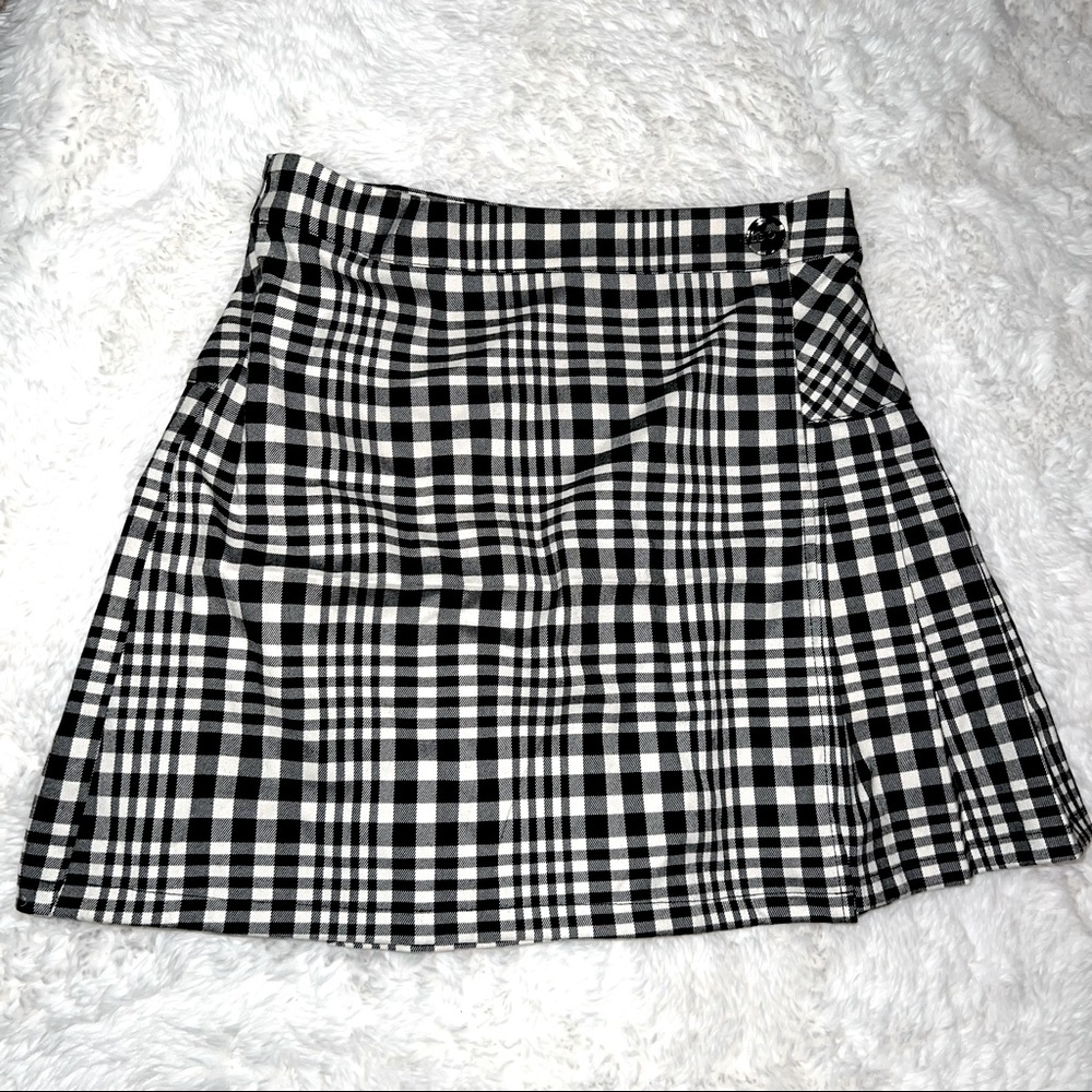 Urban Outfitters Plaid Mini Skirt
